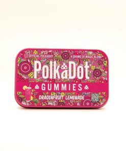 Polkadot Dragonfruit Lemonade Gummies For Sale