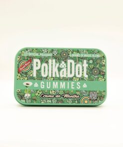 Polkadot Creme de Menthe Gummies For Sale