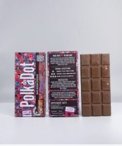 PolkaDot Snickalicious Magic Belgian Chocolate For Sale