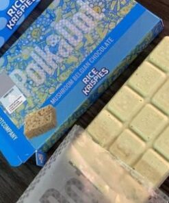 PolkaDot Rice Krispies Mushroom Chocolate Bars For Sale