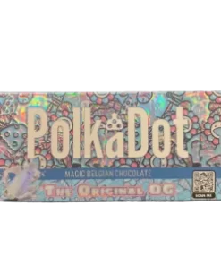 Polkadot The Original OG Magic Belgian Chocolate Bar For Sale