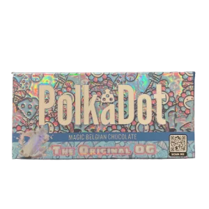 Polkadot The Original OG Magic Belgian Chocolate Bar For Sale